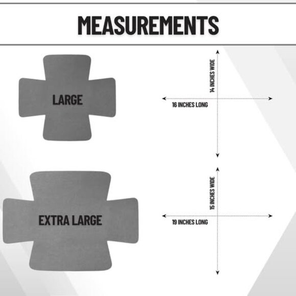 NWT 12-Piece Grey Felt Baking Dish Protectors Set - Picture 6 of 7
